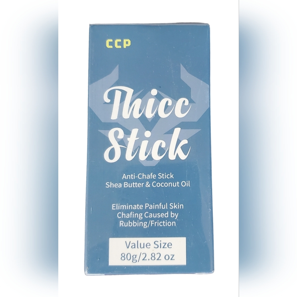 Chafe Relief Thicc Stick Shea Butter/Coconut Oil Eliminate Chafing 2.82 oz Size